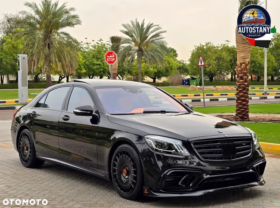 Mercedes-Benz Klasa S 63 AMG L AMG SPEEDSHIFT MCT - 1