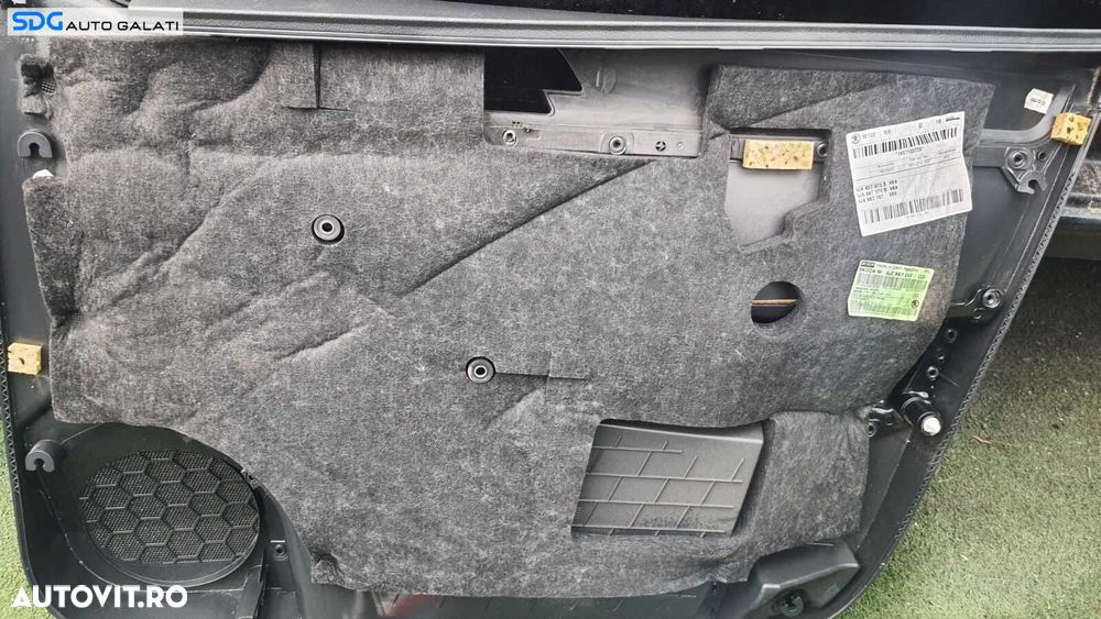 Tapiterie Panou Fata Interioara Usa Portiera Stanga Fata Skoda Rapid 2013 - 2022 [C1602] - 3