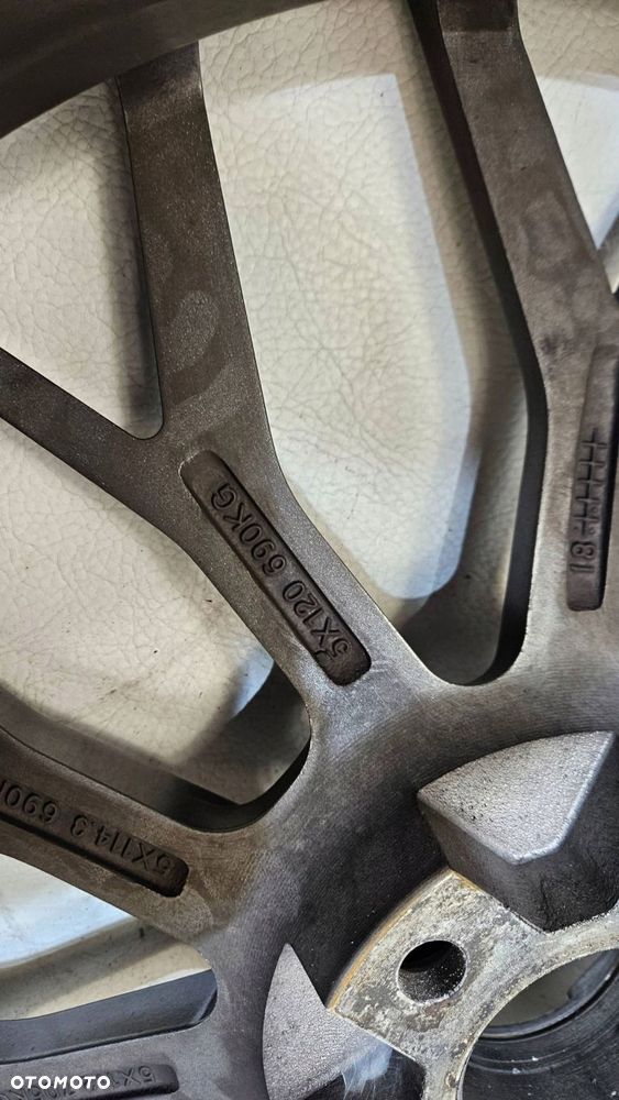 felga aluminiowa via sff02 20'' 8,5j et35 5x112 cb 66,6 - 10