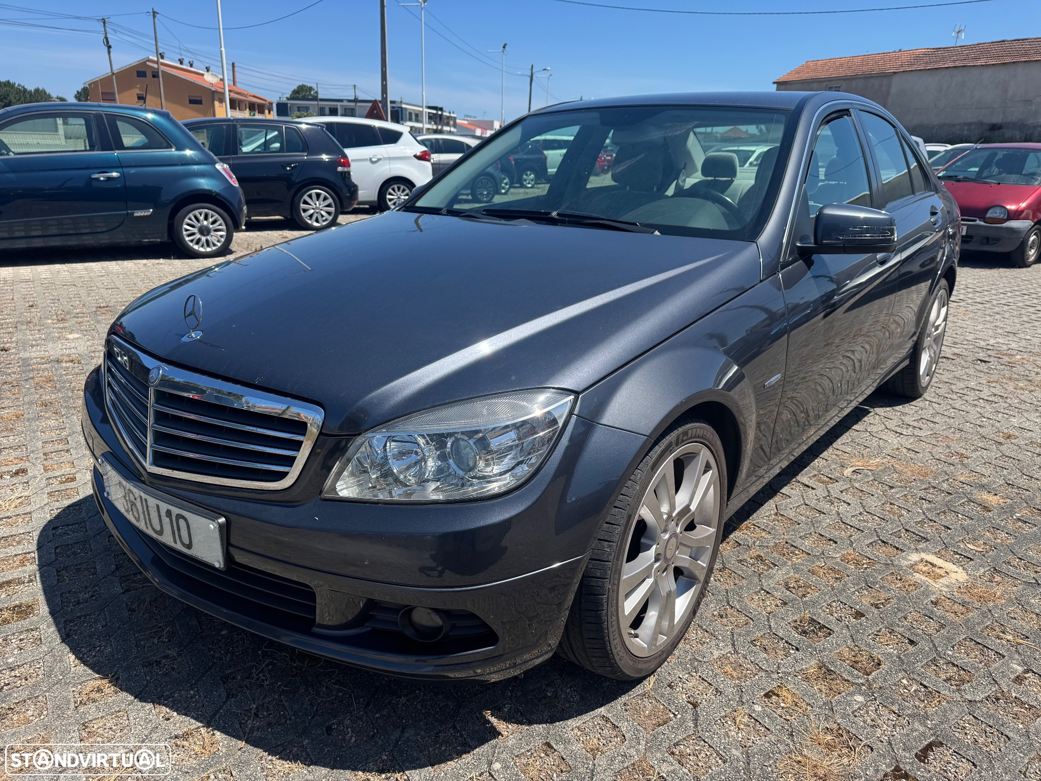 Mercedes-Benz C 200 CDi Elegance BlueEfficiency - 5