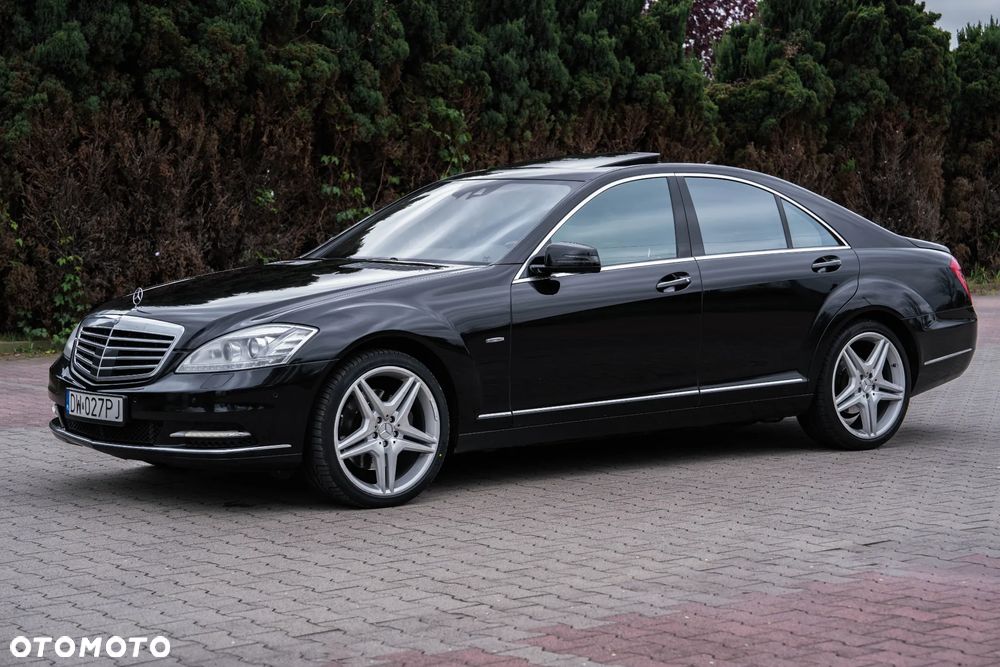 Mercedes-Benz Klasa S 350 CDI 4-Matic BlueEff - 1