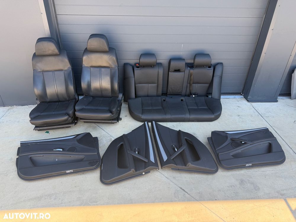 Interior scaune confort bmw seria 5 e61 - 1