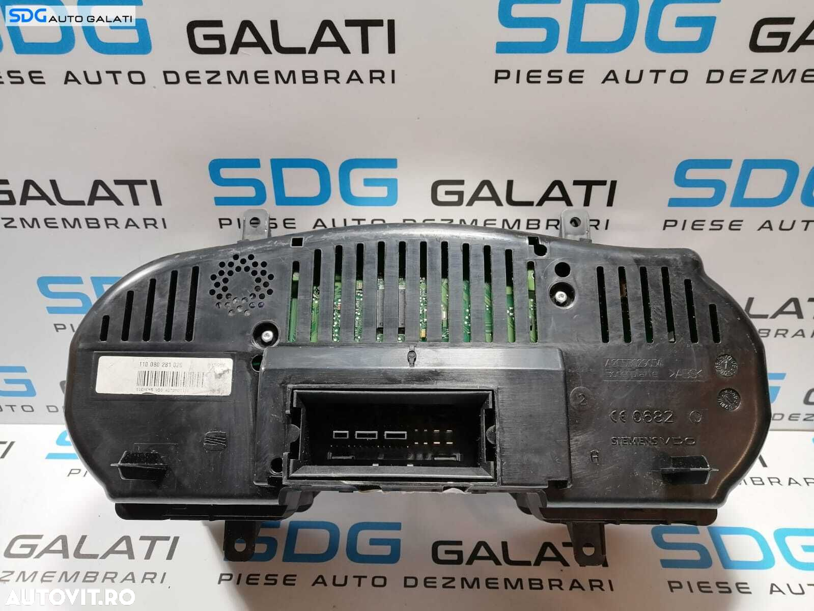 Ceas Ceasuri Cluster Instrumente Bord Seat Leon 1P 1.9 TDI 2006 - 2013 Cod 1P0920947B [B2959] - 2