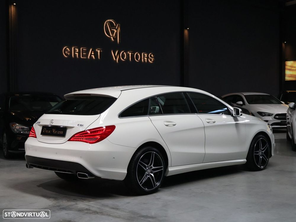Mercedes-Benz CLA 200 d Shooting Brake Urban - 4