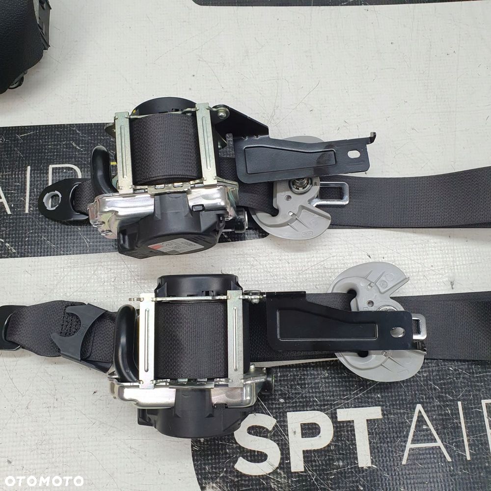 KIA SPORTAGE 5 V DESKA ROZDZIELCZA KONSOLA KOKPIT PULPIT PODUSZKI AIRBAG AIR BAG PASY KIT SET - 8