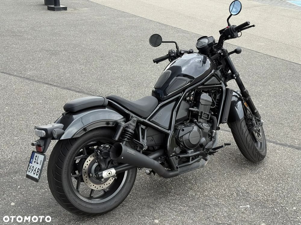Honda CMX - 4