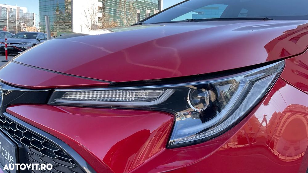 Toyota Corolla 1.8 HSD Exclusive tapiterie Neagra - 11