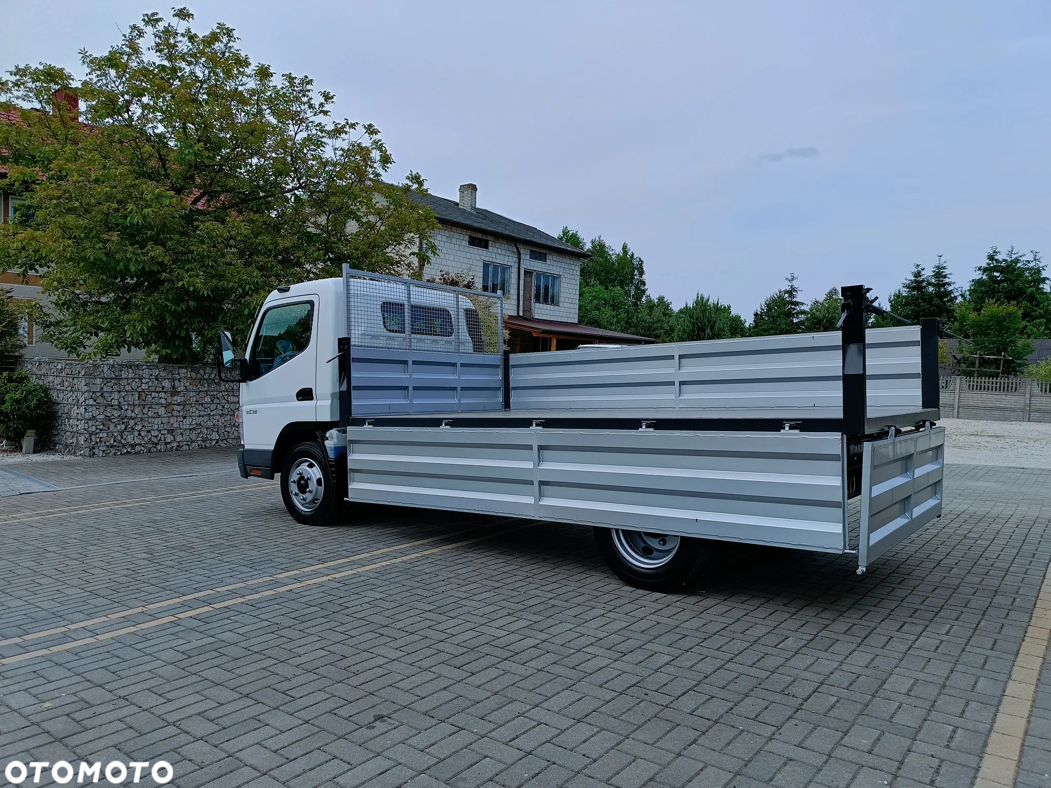 Mitsubishi CANTER FUSO 7C15 WYWROTKA KIPER WYWROT - 7