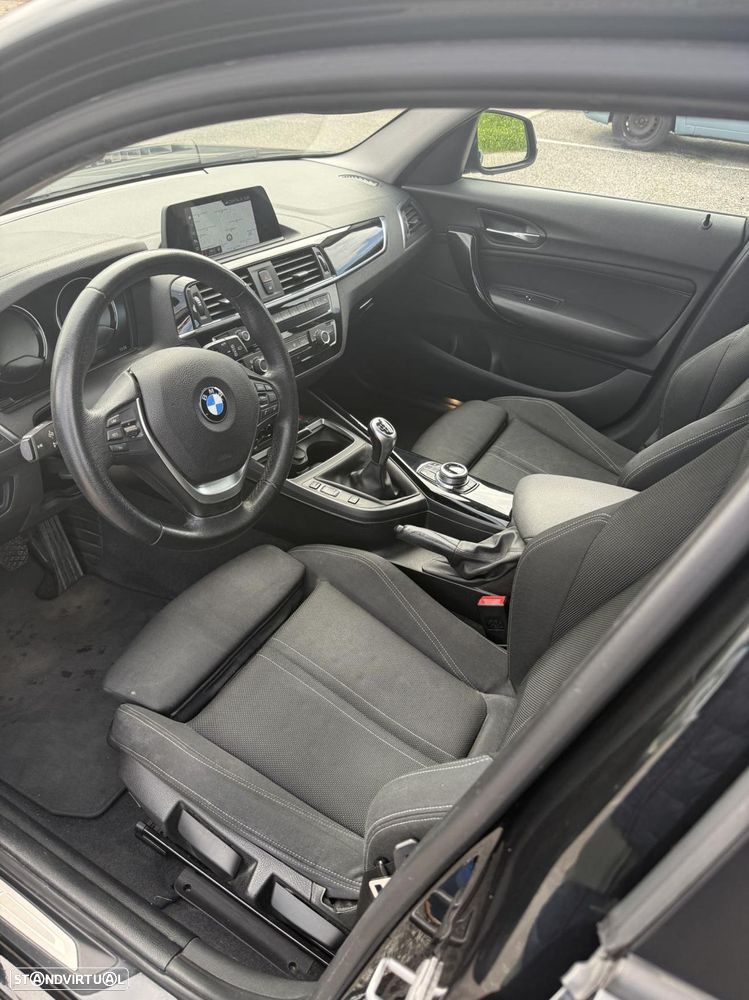 BMW 116 d EDynamics Line Sport - 10