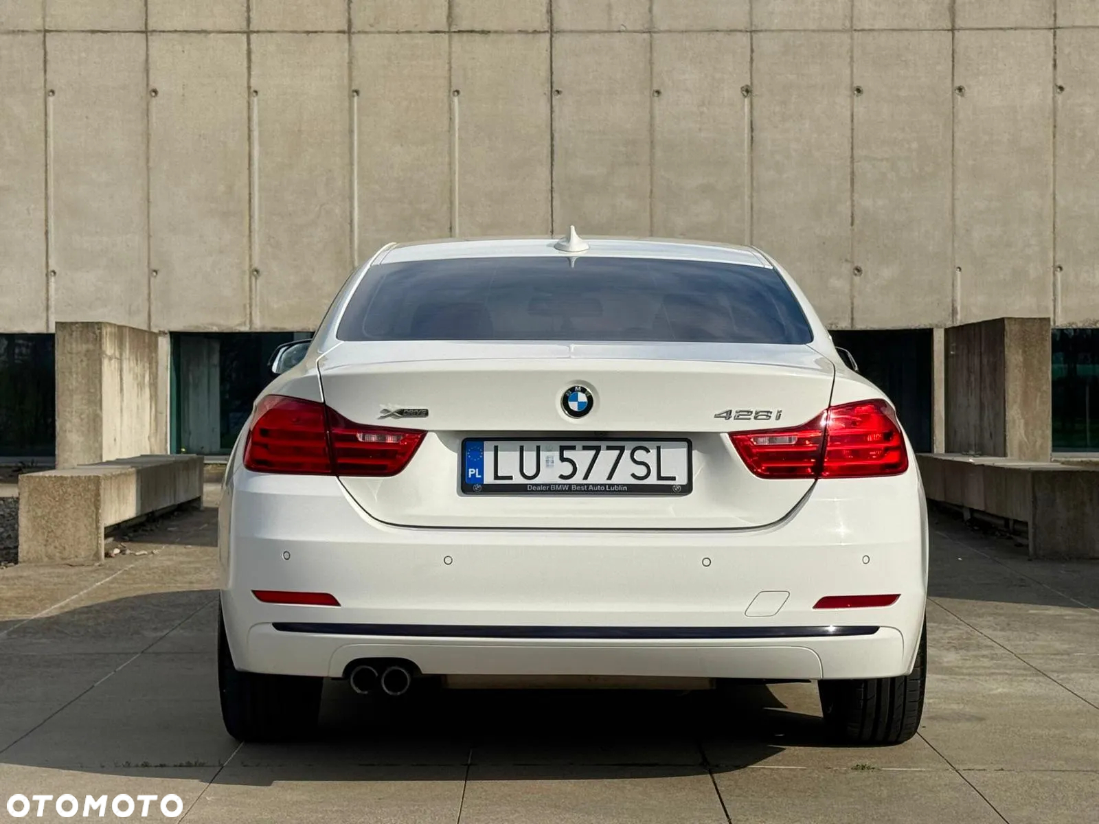BMW Seria 4 428i Coupe xDrive - 4