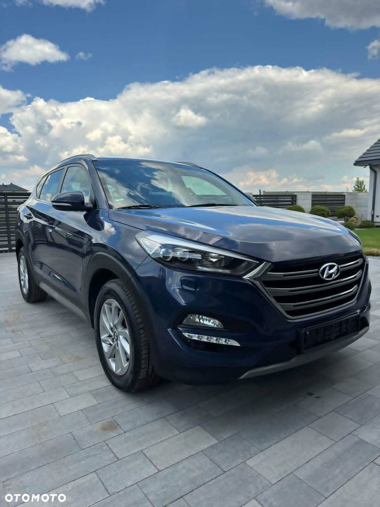 Hyundai Tucson 2.0 CRDI 2WD Style - 1