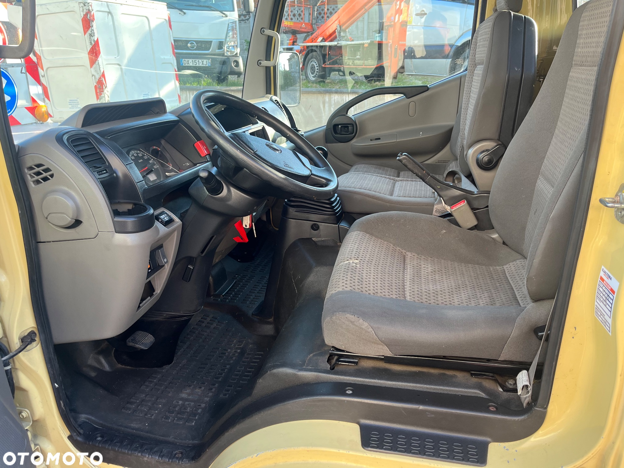 Nissan Podnośnik Koszowy 26 metrów Zwyżka 15 w Bok Wumag Palfinger UDT jak Ruthmann Multitel Gsr - 32