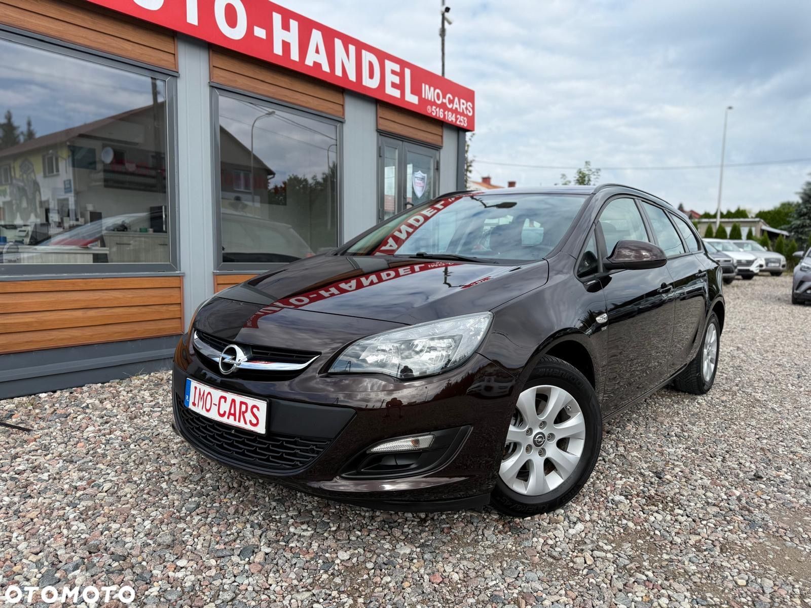 Opel Astra IV 1.7 CDTI Cosmo - 1