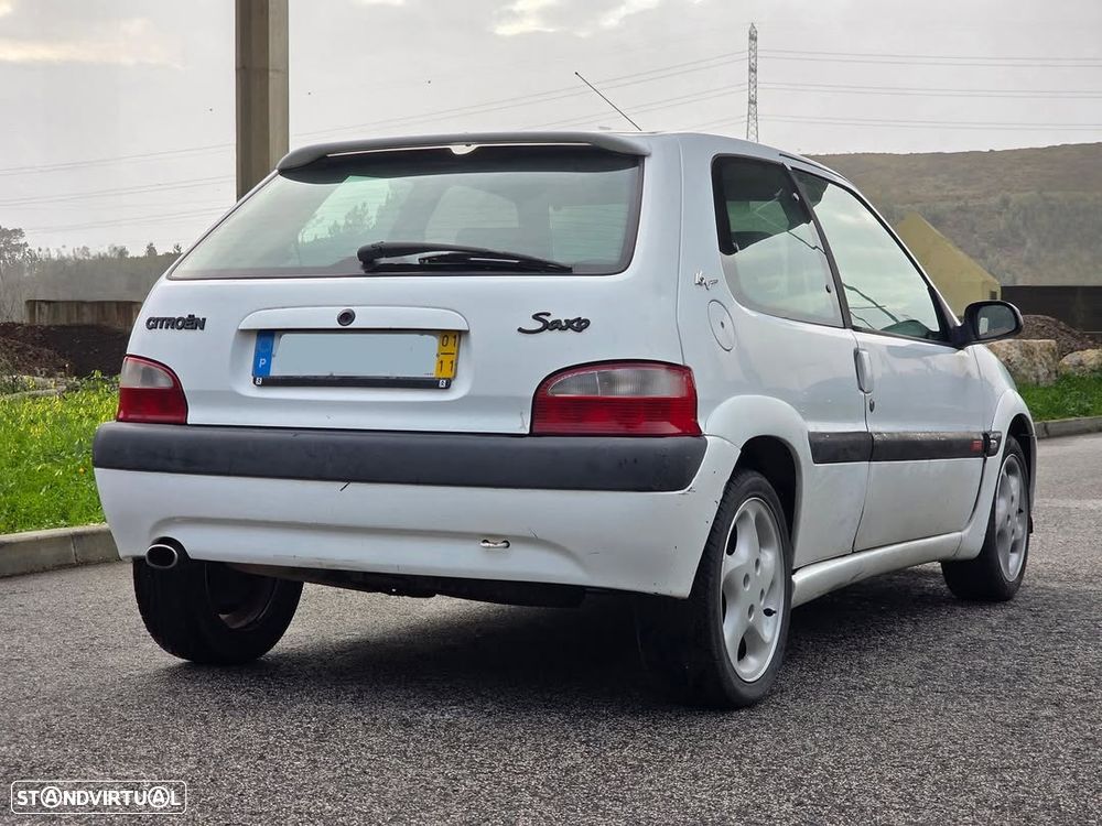 Citroën Saxo 1.6i 16V Cup - 2