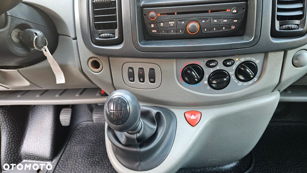 Renault Trafic 2,0DCI 115KM L2H1 Długi 2014Rok 167T.Km. Klima Tempomat - 22