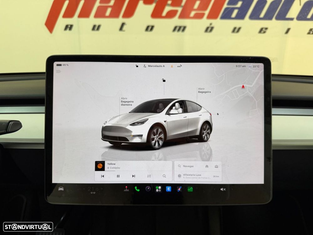 Tesla Model Y Tração Traseira - 23