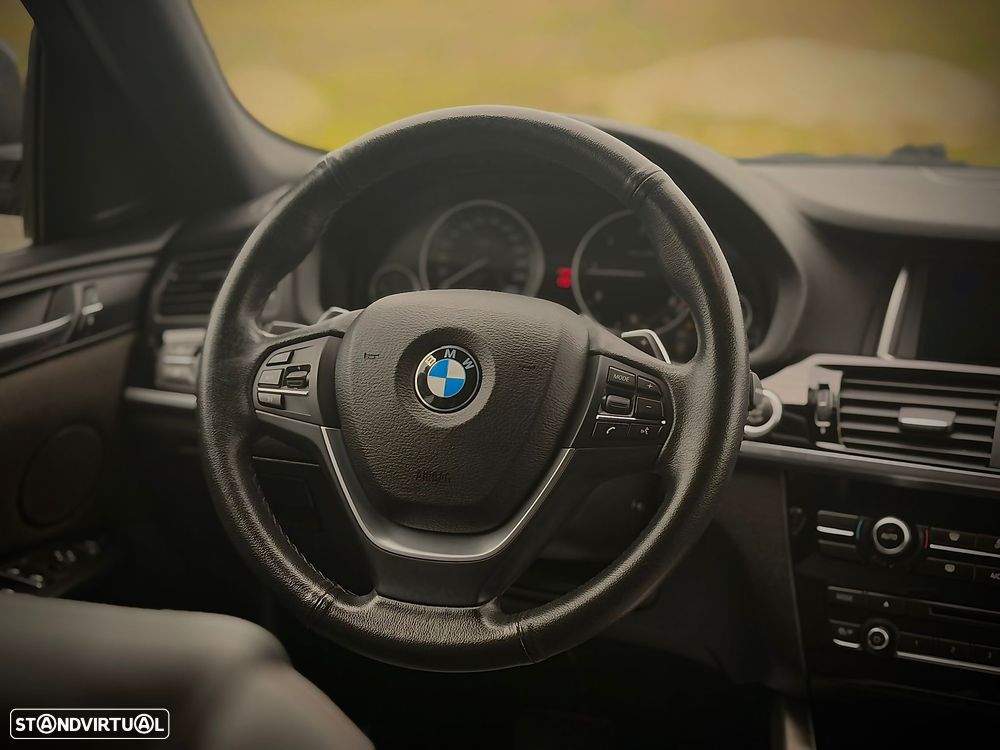 BMW X4 20 d xDrive XLine Auto - 7