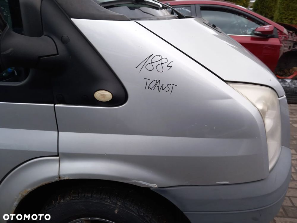 FORD TRANSIT MK7 BŁOTNIK PRAWY PRZEDNI PRAWY PRZÓD SREBNY - 1
