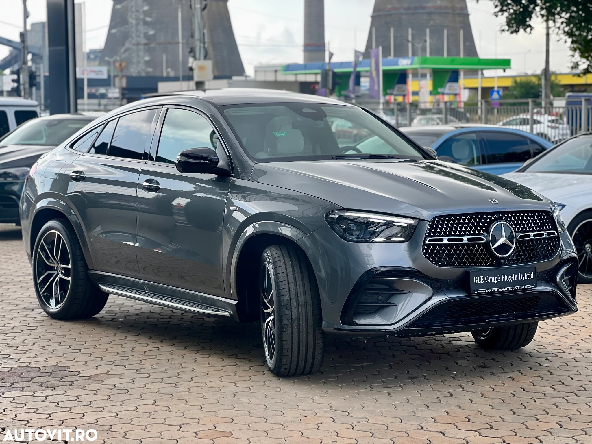 Mercedes-Benz GLE Coupe 350 PHEV de 4MATIC - 7