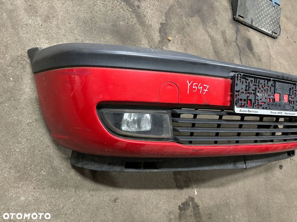 OPEL ZAFIRA A I 1 ZDERZAK PRZÓD KOMPLETNY PRZEDNI KOLOR Y547 - 3