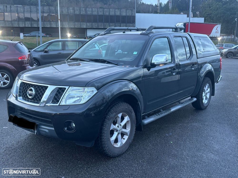 Nissan Navara 2.5 dCi CD LE 4WD - 1