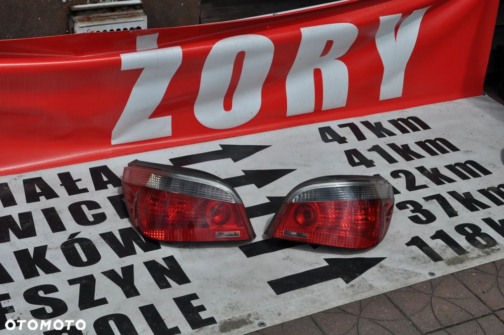 BMW E60 lampa prawa WYSYŁKA - 1