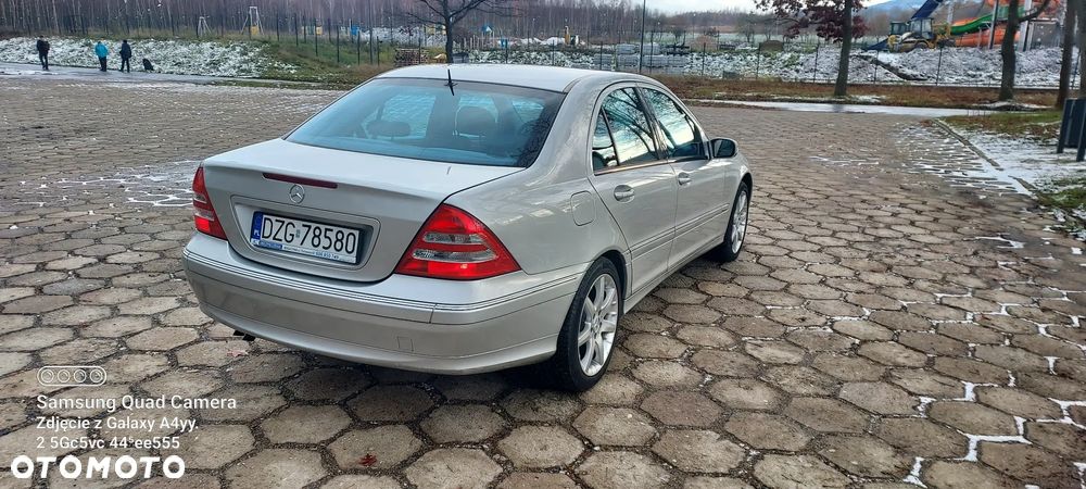 Mercedes-Benz Klasa C 200 Kompressor Avantgarde - 5