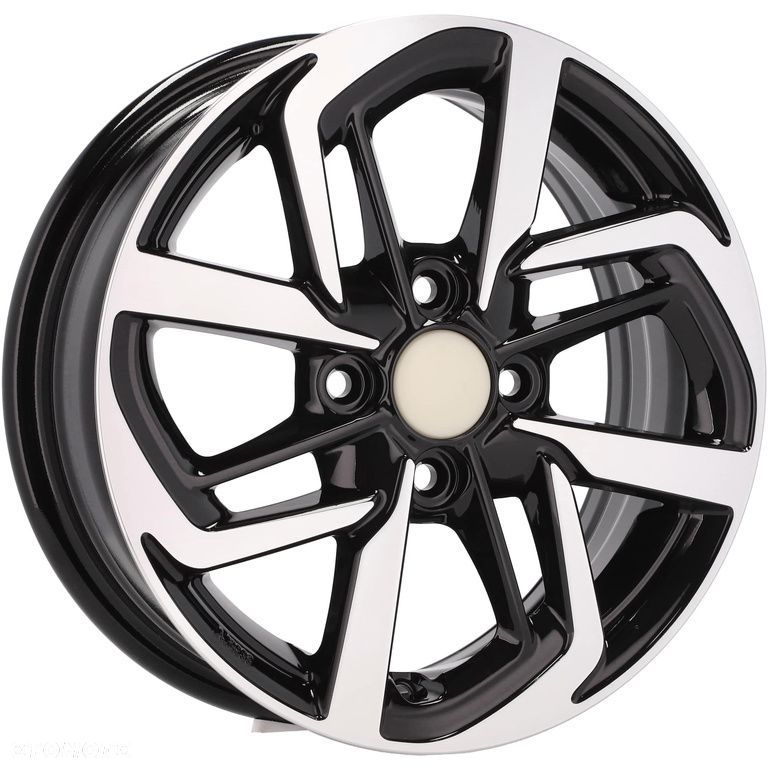 4x Felgi 14 4x100 m.in. do HYUNDAI Accent Atos Getz Grand I10 I20 KIA Picanto RIO II - Y1126 - 8