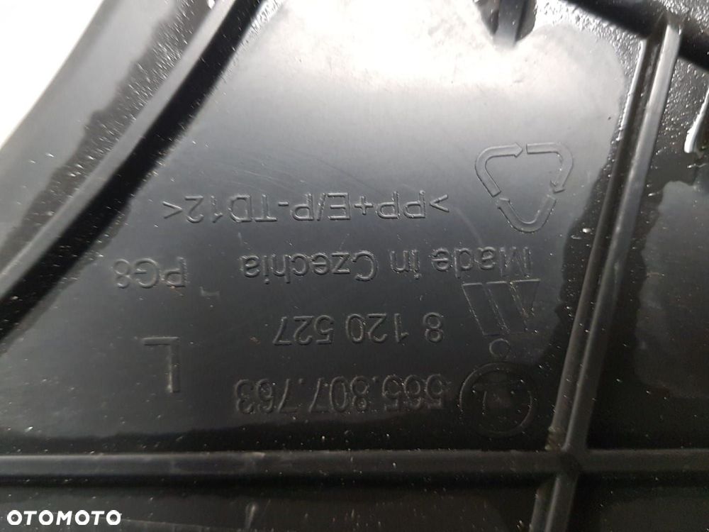 KIEROWNICA POWIETRZA SKODA KODIAQ LEWA 565807763 - 4