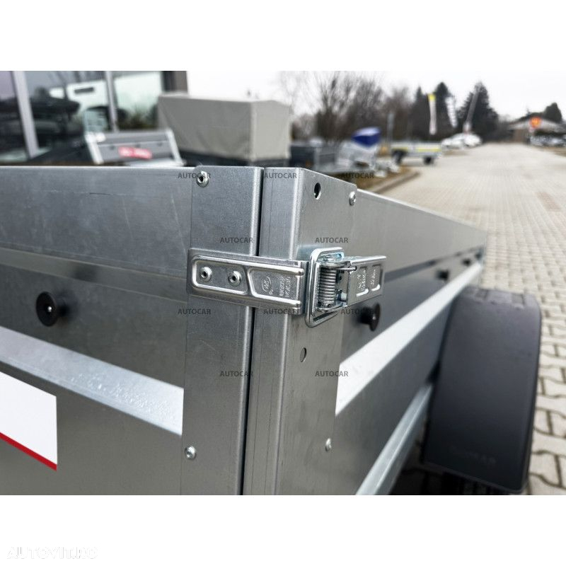 Autocar Remorca Autocar A210 fara sistem de franare cu o singura axa - 14