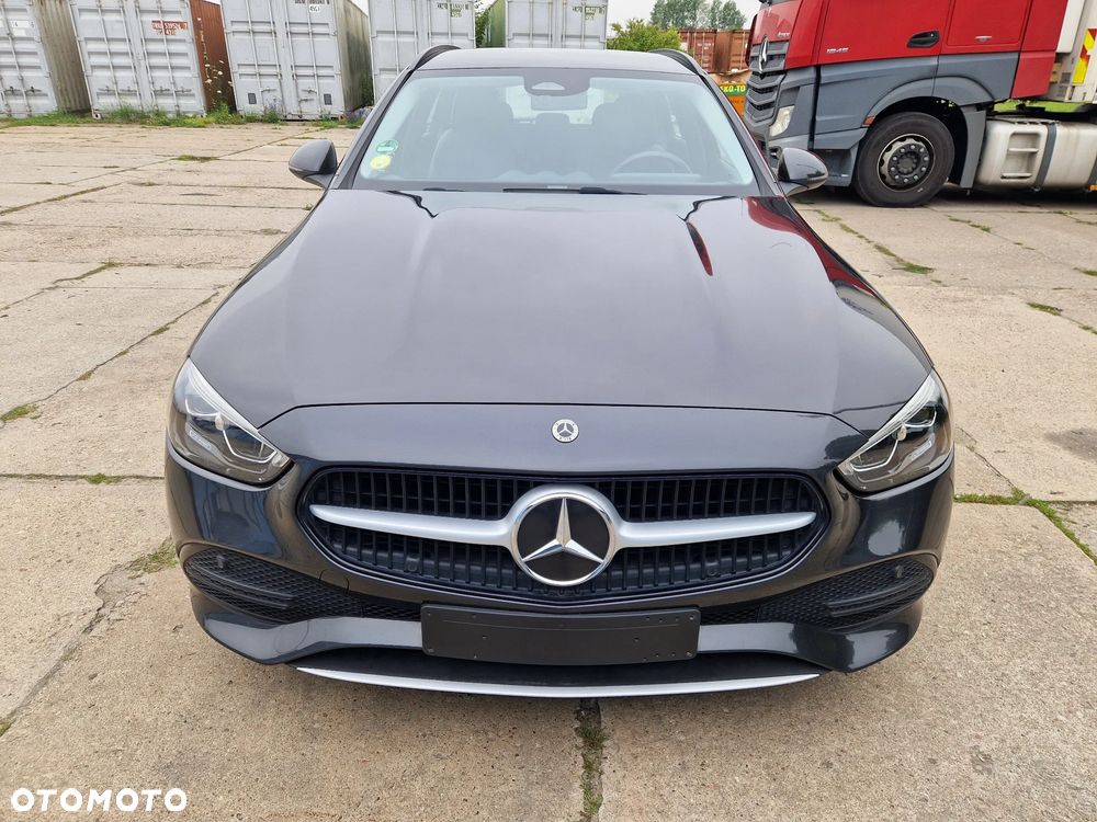 Mercedes-Benz Klasa C 200 d 9G-TRONIC - 1