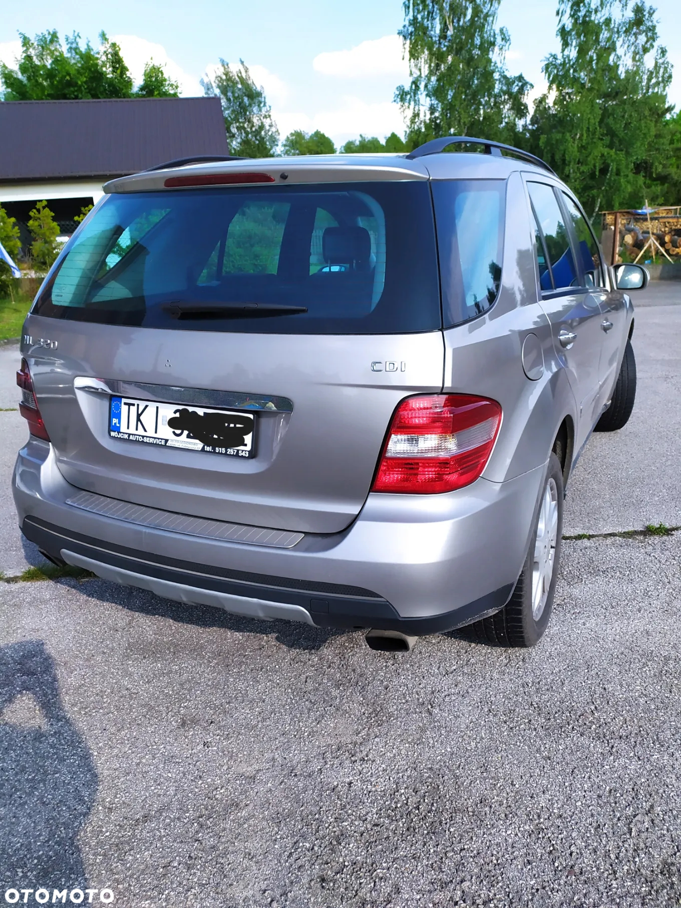 Mercedes-Benz ML 320 CDI 4-Matic - 5