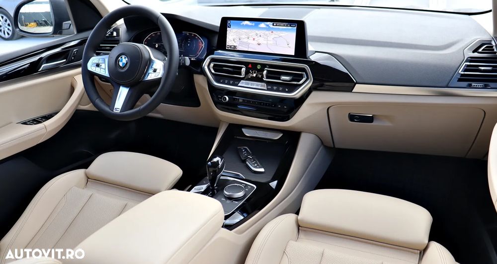 BMW X3 2022 — imagine 22
