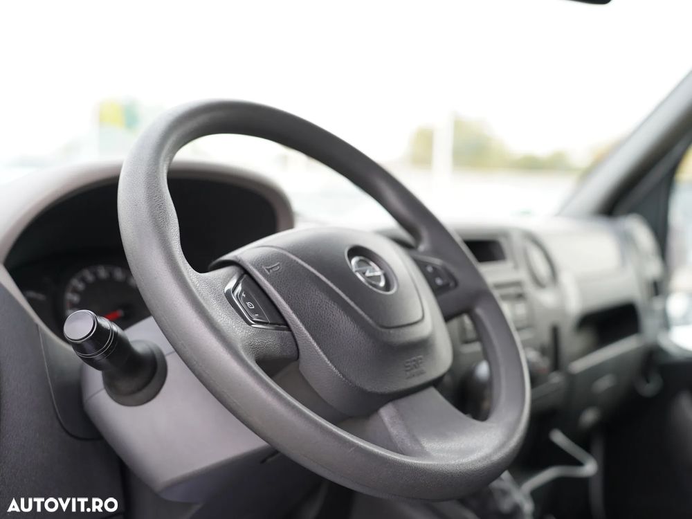 Opel Movano 2.3CDTI EURO6 L4H3 MAXI // GARANTIE // RATE FIXE // AVANS ZERO - 15