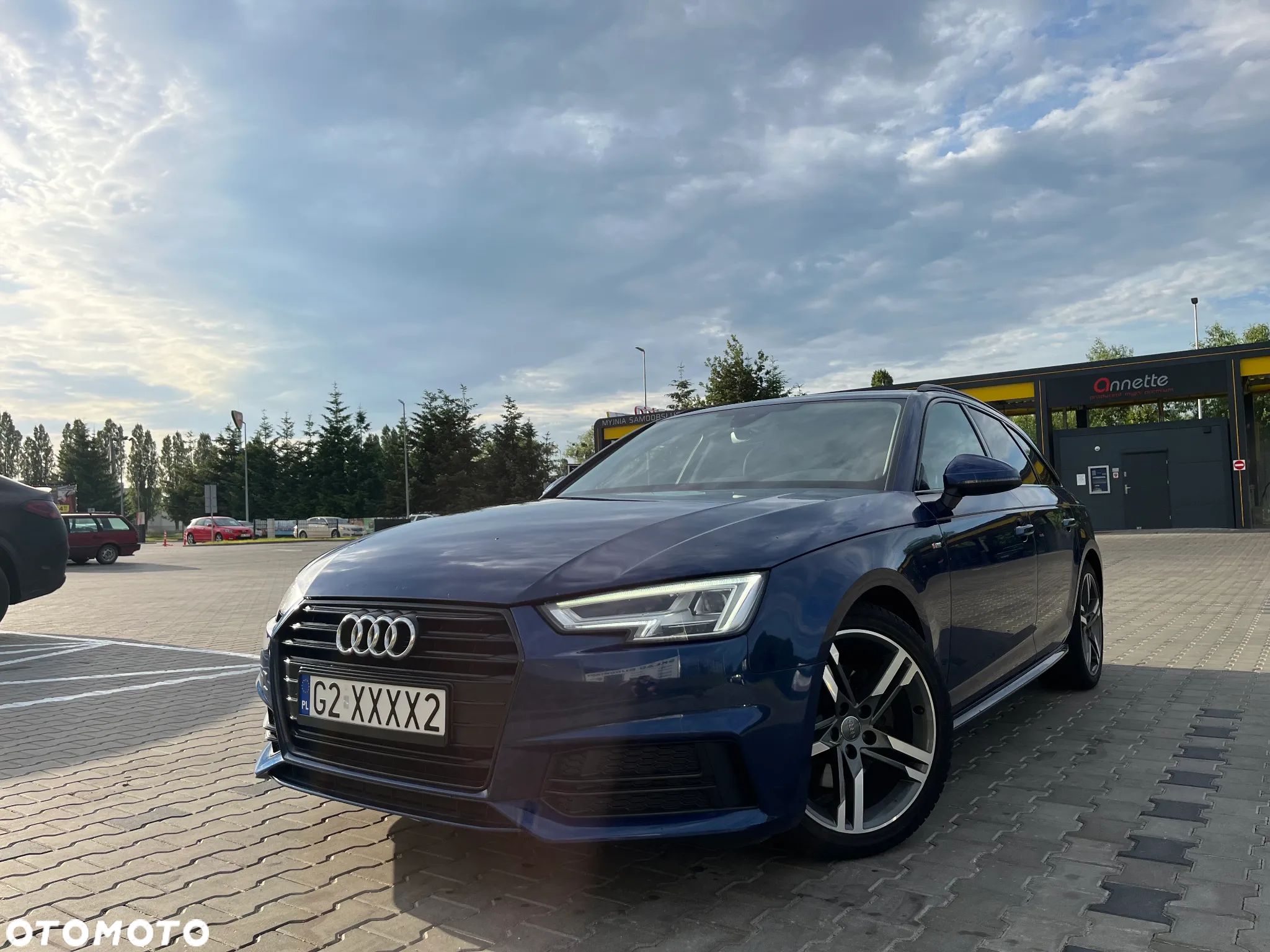 Audi A4 Avant 2.0 TDI ultra sport - 1