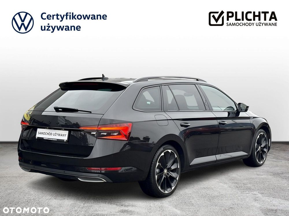 Skoda Superb 2.0 TDI SCR 4x4 Sportline DSG - 5