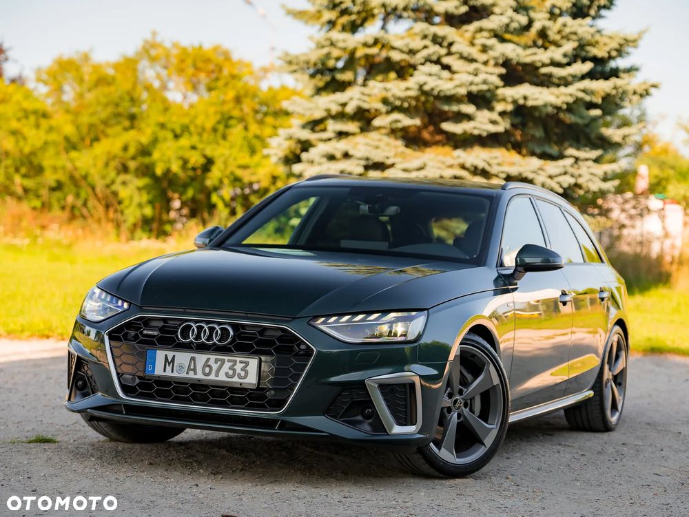 Audi A4 Avant 50 TDI quattro tiptronic S line - 1