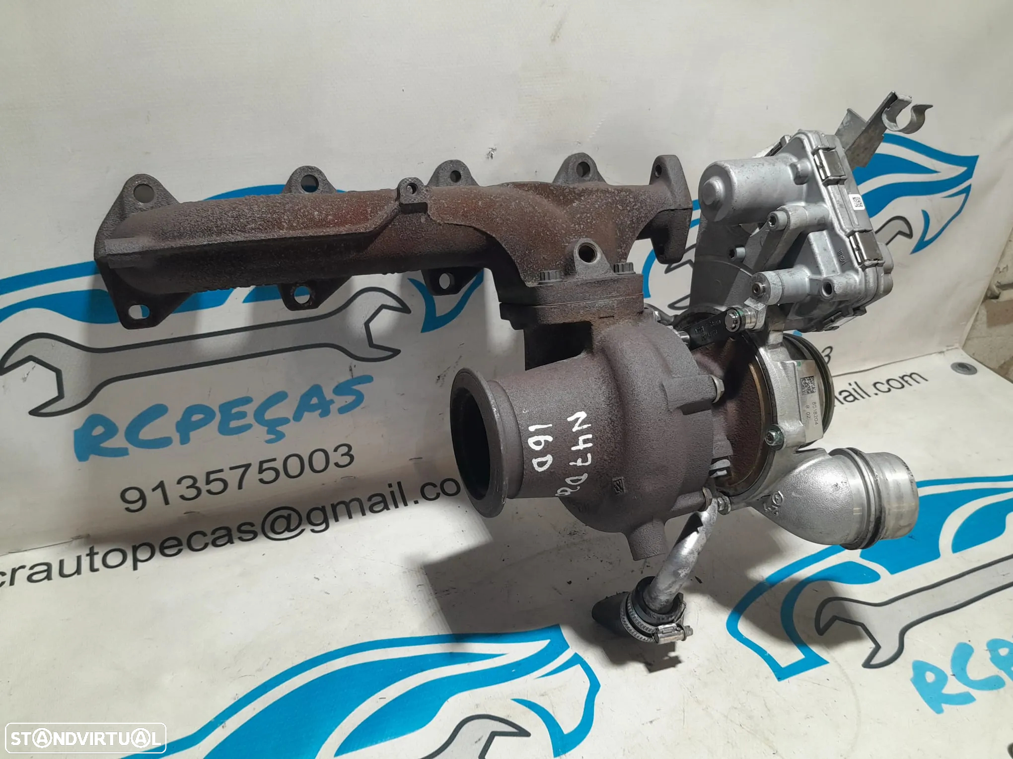 TURBO RHV4-T39 IHI BMW SERIE 1 F21 116D 116CV 143CV 118D F21 120D 216D 218D F22 316D 18D F30 F31 F34 320D 418D F36 520D X118D E84  N47D20A N47D20C - 2