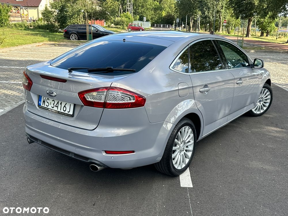 Ford Mondeo 2.0 EcoBoost Titanium X - 10