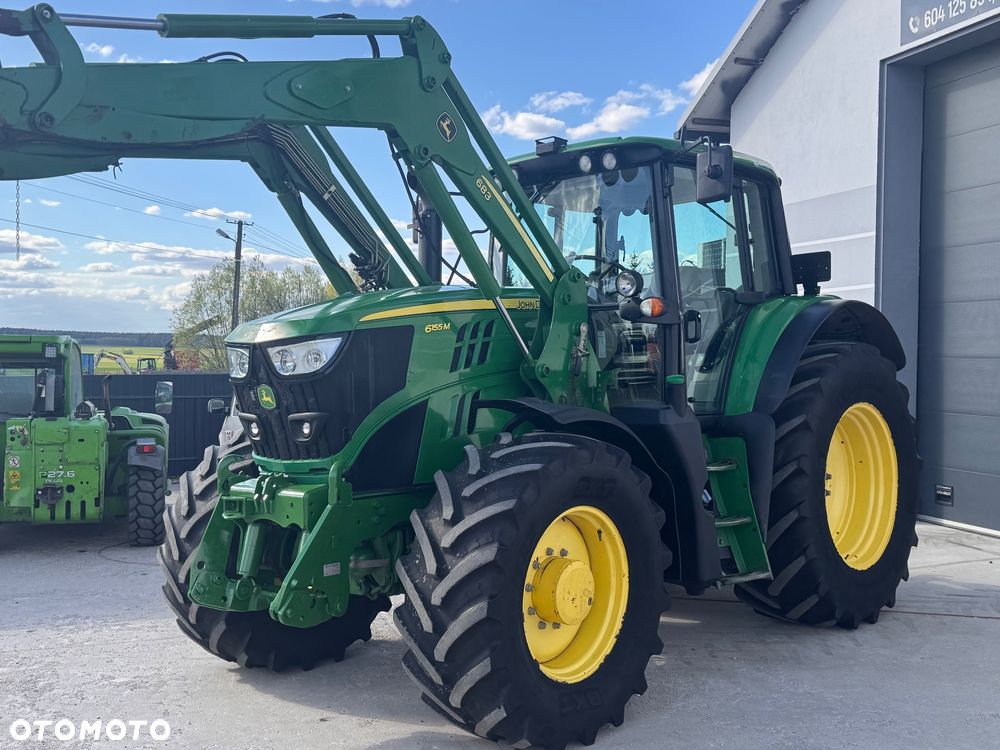 John Deere 6155 M - 9