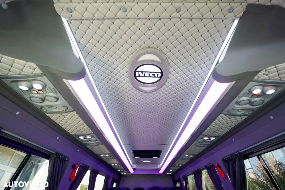 Iveco IVECO Daily BUS 50C18H V 4100L ampatament, 19+1+1 locuri - 2