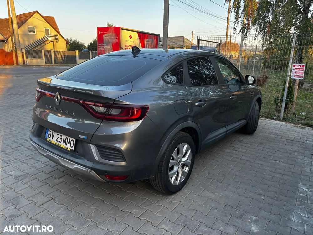 RENAULT Arkana 2022 — imagine 3