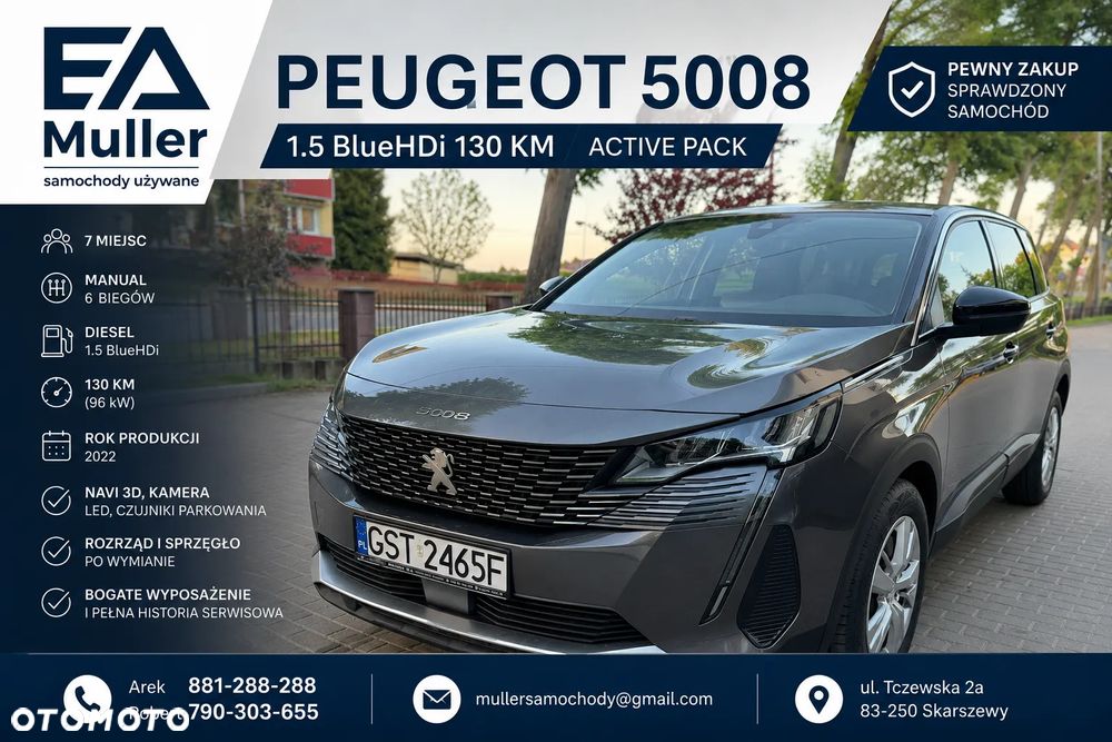 Peugeot 5008 1.5 BlueHDi Active Pack S&S - 2