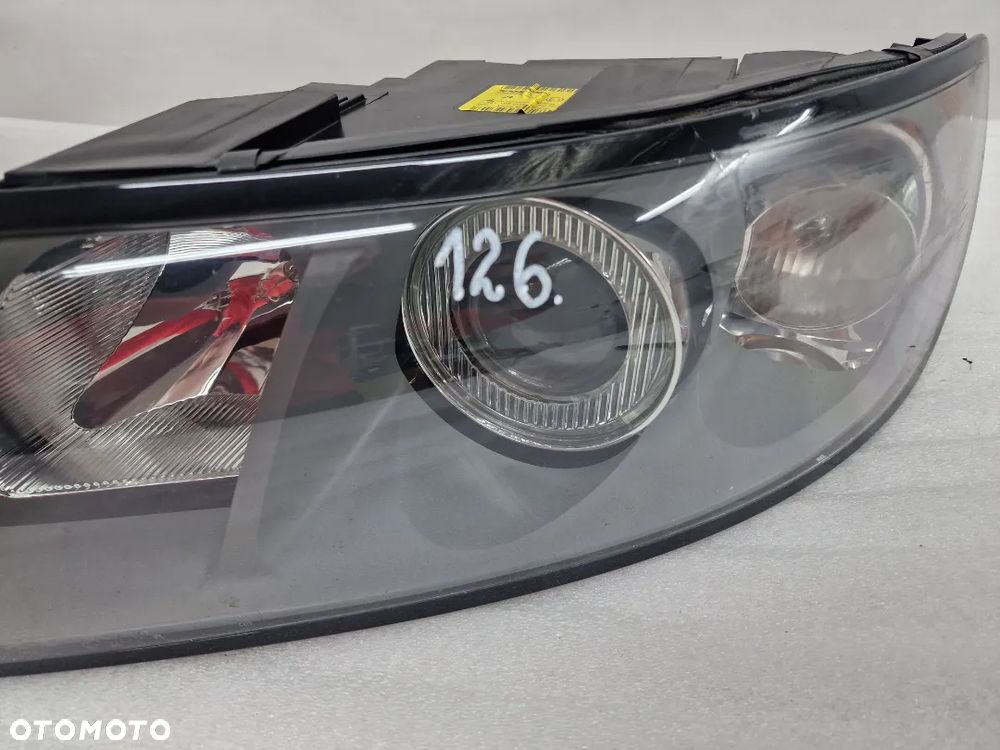 VOLVO S40 / V50 03- LEWA LAMPA PRZEDNIA PRZÓD , NR 30698885 , NR AUKCJI LL126 - 3