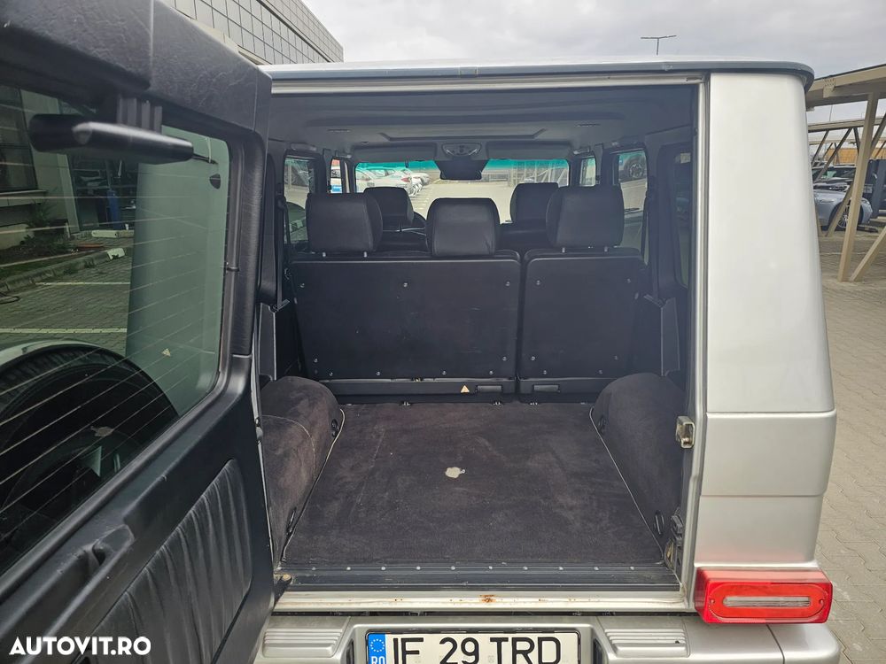 Mercedes-Benz G 400 CDI Automatik Grand Edition - 11