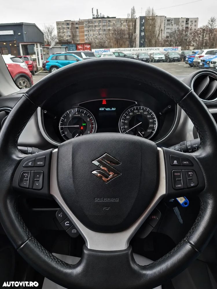 Suzuki Vitara 1.4 Boosterjet MHEV Passion - 12