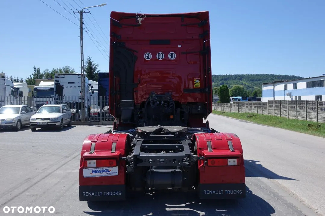 Renault GAMA T480 COMFORT / HIGH SLEEPER / STANDARD / AUTOMAT / RETARDER / EURO 6 / 2 ZBIORNIKI / LODÓWKA / TV / - 6