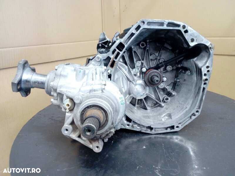 Cutie viteze Dacia Duster 4x4; 1.5 DCI/Reparatii cutii viteze Dacia - 4