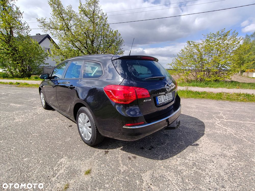 Opel Astra 1.7 CDTI DPF Style - 4