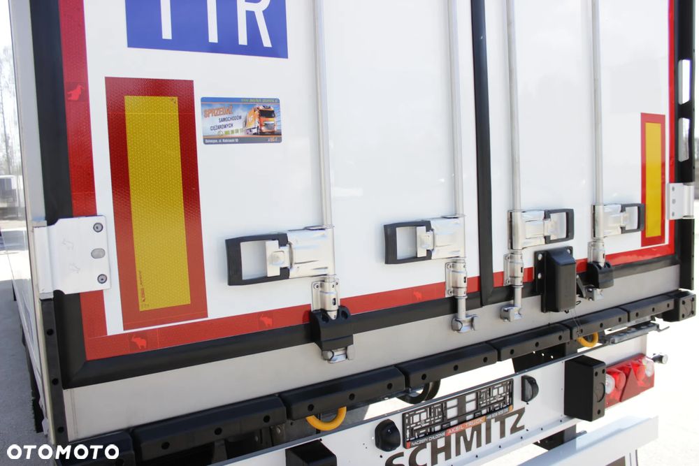 Schmitz Cargobull FP 60 V7 CARRIER VECTOR 1550 / JAK NOWA / ŚCIANA 7 CM / - 11